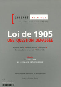 Loi de 1905 : une question dépassée ?