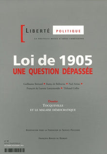 Loi de 1905 : une question dépassée ?