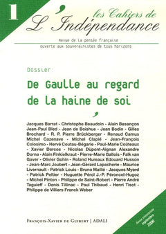 De Gaulle au regard de la haine de soi