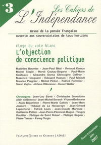 Eloge du Vote Blanc