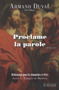 Proclame la parole