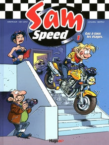 Sam Speed tome 1 Gaz à tous les étages
