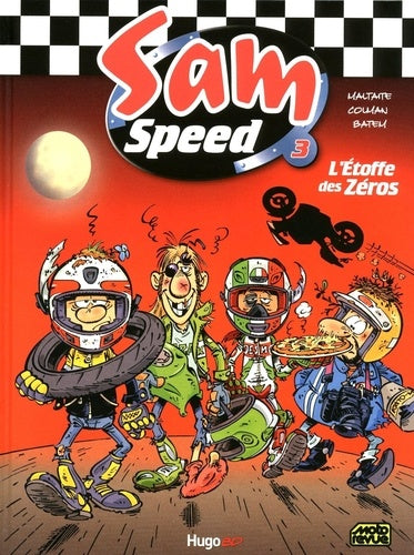 Sam Speed tome 3 L'étoffe des zéros (3)