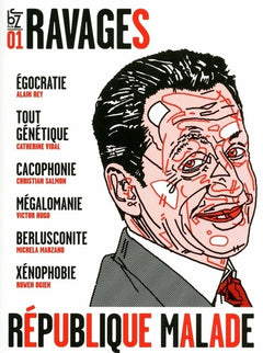 RAVAGES 01 REPUBLIQUE MALADE