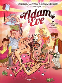 Adam et Eve, coups de pieds dans les couples