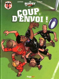 Le rugby en rouge et noir T01 Coup d'envoi ! (01)