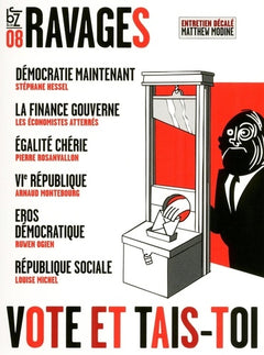 Ravages, n°8 : Vote et Tais-toi !