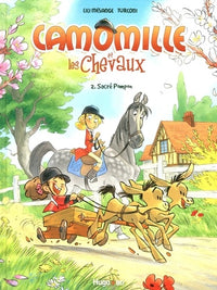 Camomille et les chevaux - tome 02