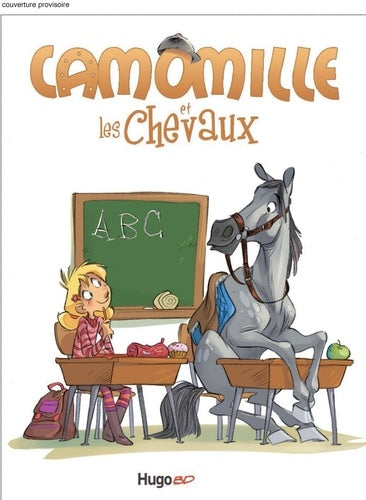 Camomille et les chevaux T03 Poney game