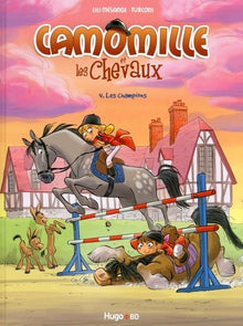 Camomille et les chevaux - tome 04