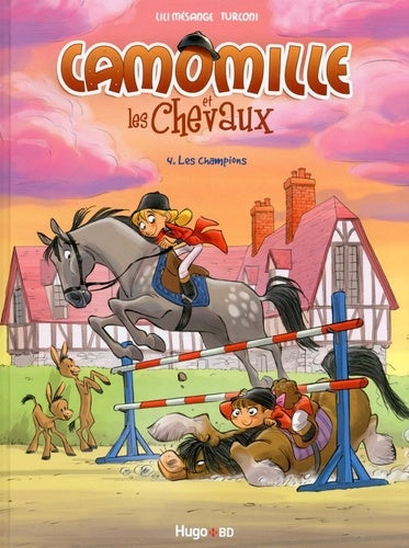 Camomille et les chevaux - tome 04