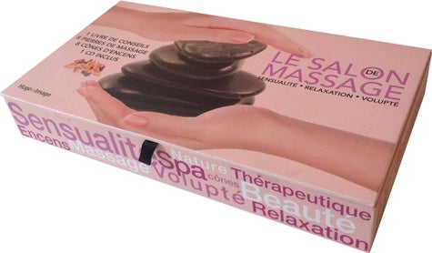 Le salon de massage aux pierres chaudes