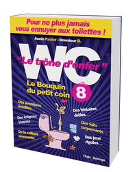 Le bouquin du petit coin - tome 8 Le trône d'enfer