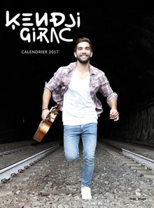 Calendrier mural Kendji Girac 2017