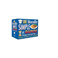 Une recette simple et rapide par jour 2017