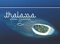 L'agenda-calendrier Thalassa 2017
