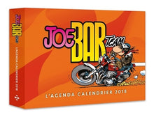 L'agenda-calendrier Joe Bar Team 2018