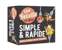 Une Recette par jour simple & rapide 2019