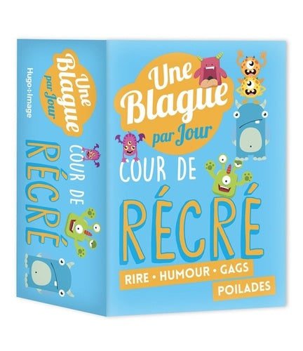 Une blague par jour Cour de récré 2019