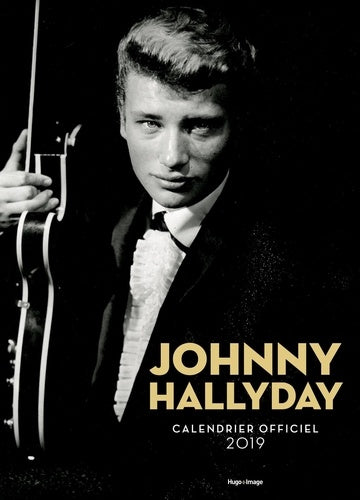 Calendrier officiel Johnny Hallyday