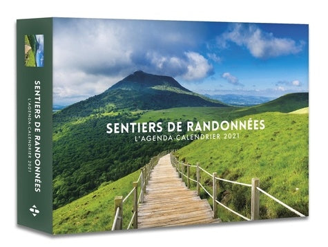 L'agenda-calendrier Sentiers de randonnées 2021