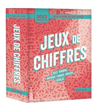 Mon année - 365 jeux de chiffres 2023
