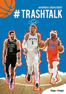 Agenda scolaire trashtalk 2024-2025