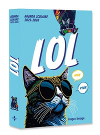 Agenda scolaire lol 25-26