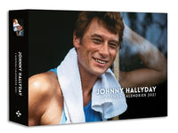 L'Agenda-calendrier Johnny Hallyday 2021
