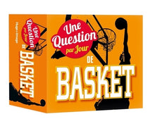 Une question de basket par jour 2021