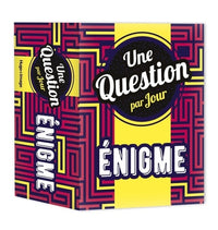 Une question par jour 2021 - Enigme
