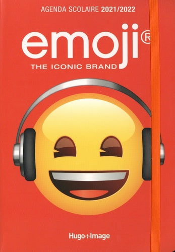 Agenda scolaire Emoji 2021 - 2022