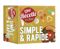 Une recette simple & rapide par jour 2022
