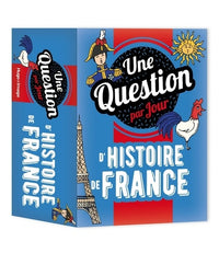 Une question d'Histoire de France par jour 2022