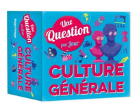 Une question de culture générale par jour 2023