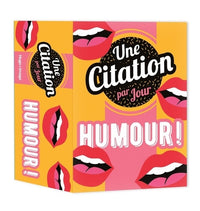 Une citation par jour humour