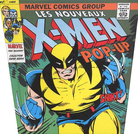 Les nouveaux X-Men: Pop-Up