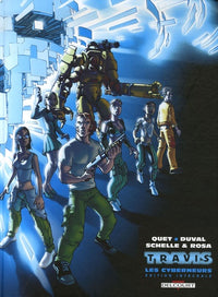 Premier cycle Les Cyberneurs ; Tomes 1 à 5 : Huracan, Opération Minautore, Agent du chaos, Protocole Oslo, Cybernation