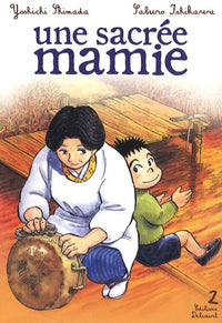 Une sacrée mamie T02