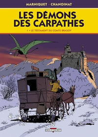 Les Démons des Carpathes T01: Le Testament du comte Brasov