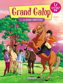 Grand Galop T02: La Grande Compétition