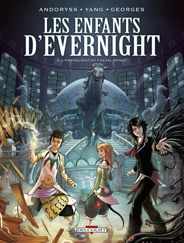 Les Enfants d'Evernight T02