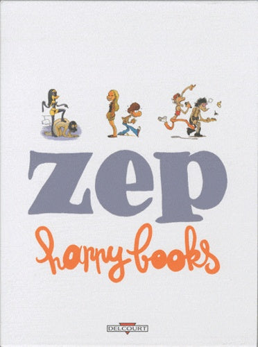 Zep Happy Books Coffret