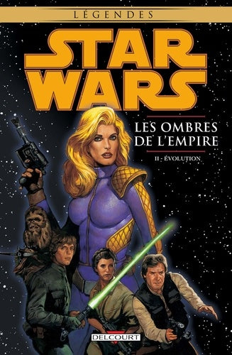 Star Wars - Les Ombres de l'Empire T02: Évolution