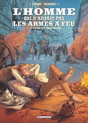 L'Homme qui n'aimait pas les armes à feu T03: Le mystère de la femme araignée
