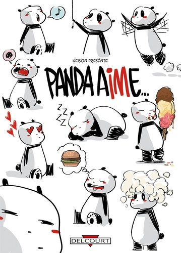 Panda aime...