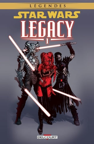 Star Wars - Legacy T01 NED