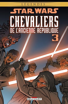 Star Wars - Chevaliers de l'ancienne république T03 - Au coeur de la peur