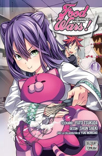 Food wars ! T18