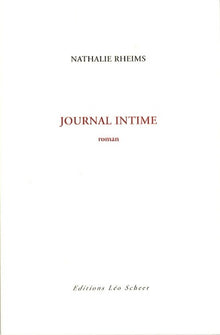 journal intime, roman